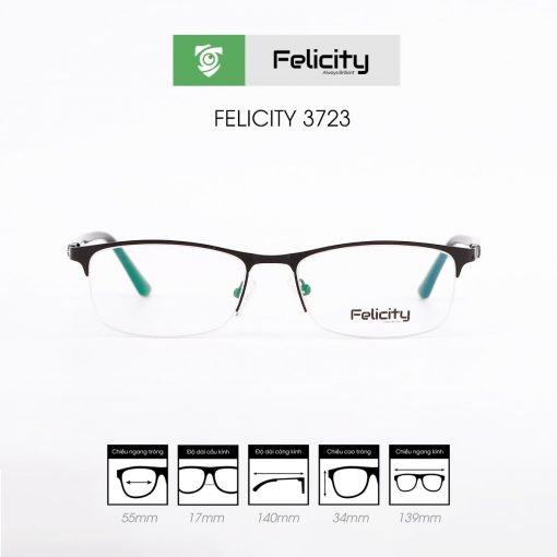 Gọng kính FELICITY 3723