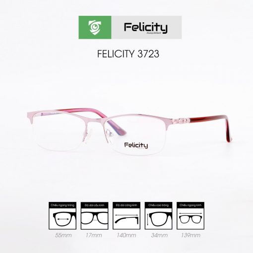Gọng kính FELICITY 3723 - Hình ảnh 4