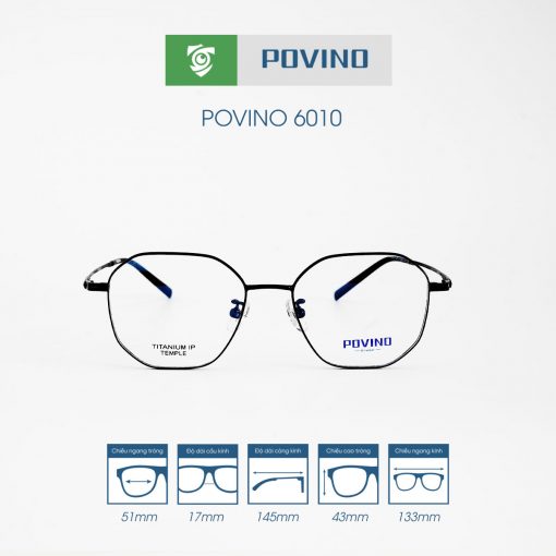 Gọng kính POVINO PO6010