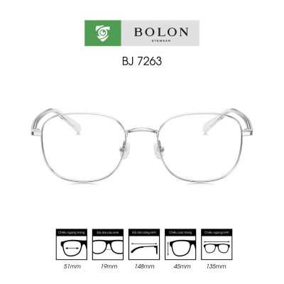 Gọng kính BOLON BJ7263 màu xám
