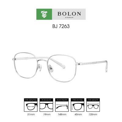Gọng kính BOLON BJ7263 màu xám