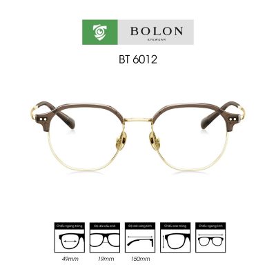 Gọng kính BOLON BT6012