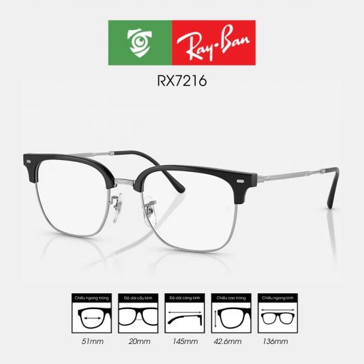 Gọng kính RAYBAN RX7216 - Hình ảnh 2