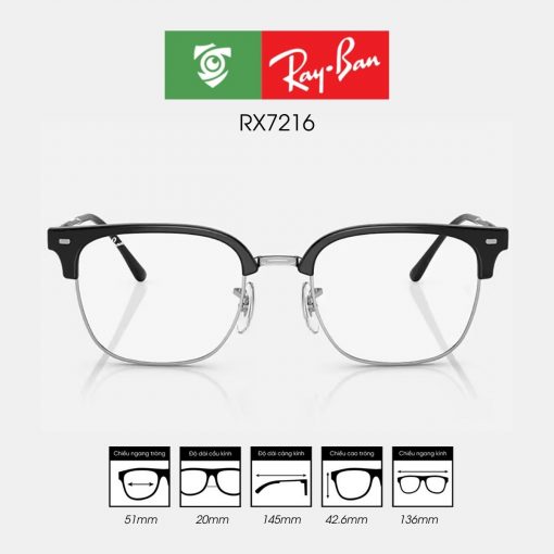 Gọng kính RAYBAN RX7216