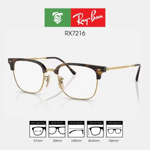 Gọng kính RAYBAN RX7216 - Hình ảnh 11