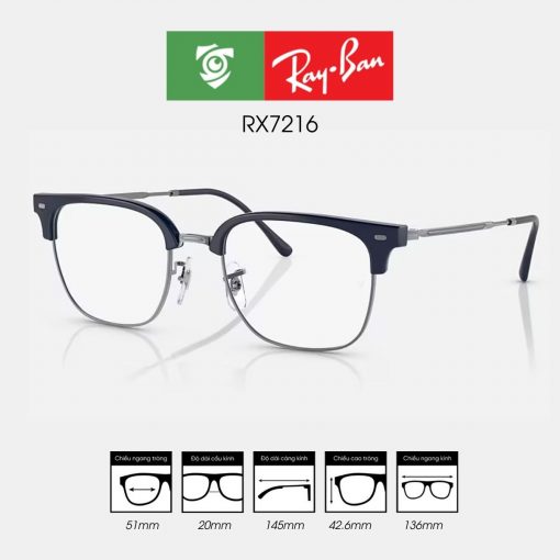 Gọng kính RAYBAN RX7216 - Hình ảnh 7