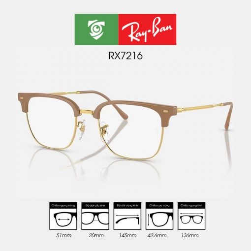 Gọng kính RAYBAN RX7216 - Hình ảnh 10