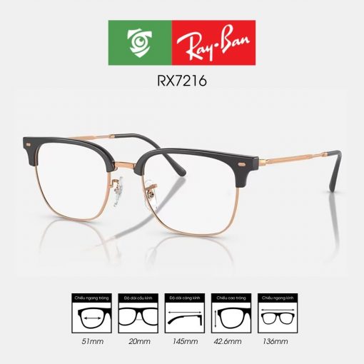 Gọng kính RAYBAN RX7216 - Hình ảnh 9