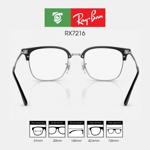 Gọng kính RAYBAN RX7216 - Hình ảnh 4