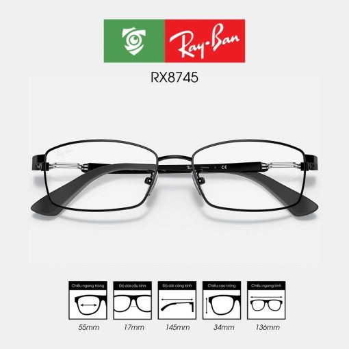 Gọng kính RAYBAN RX8745 - Hình ảnh 6