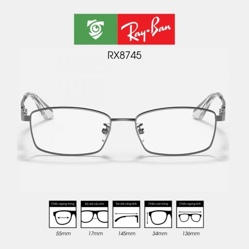 Gọng kính RAYBAN RX8745 - Hình ảnh 7