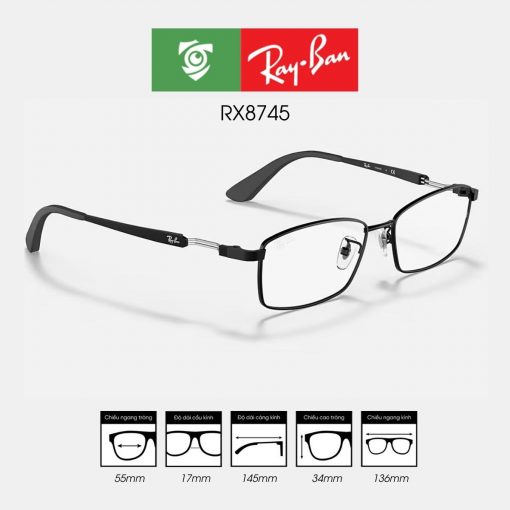 Gọng kính RAYBAN RX8745 - Hình ảnh 5