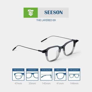 Gọng kính SEESON THE LAYERED 09