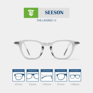 Gọng kính SEESON THE LAYERED 13