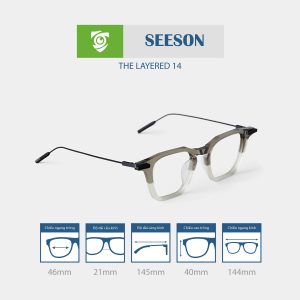 Gọng kính SEESON THE LAYERED 14