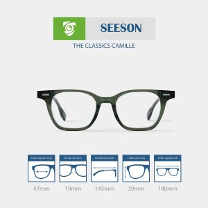 Gọng kính SEESON THE CLASSIC CAMILE