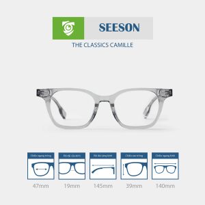 Gọng kính SEESON THE CLASSIC CAMILE
