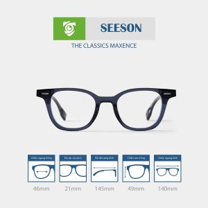 Gọng kính SEESON THE CLASSIC MAXENCE