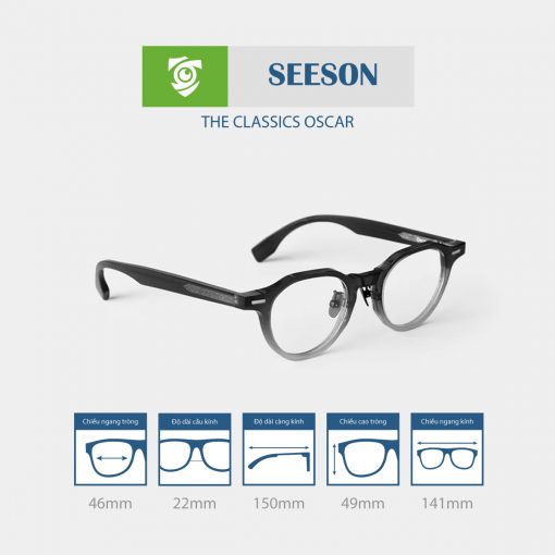 Gọng kính SEESON THE CLASSIC OSCAR
