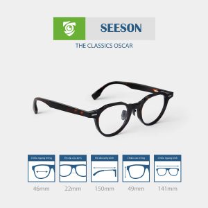 Gọng kính SEESON THE CLASSIC OSCAR