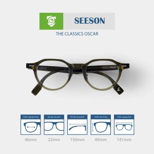 Gọng kính SEESON THE CLASSIC OSCAR