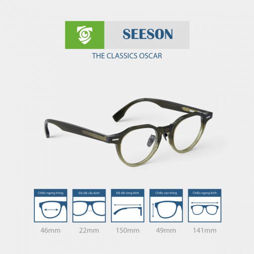 Gọng kính SEESON THE CLASSIC OSCAR