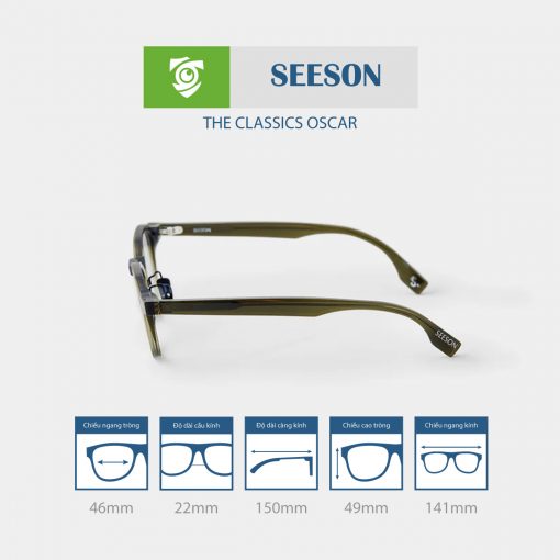 Gọng kính SEESON THE CLASSIC OSCAR