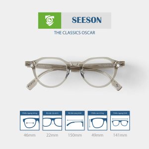 Gọng kính SEESON THE CLASSIC OSCAR