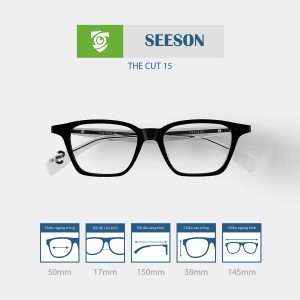 Gọng kính SEESON THE CUT 15