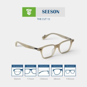 Gọng kính SEESON THE CUT 15