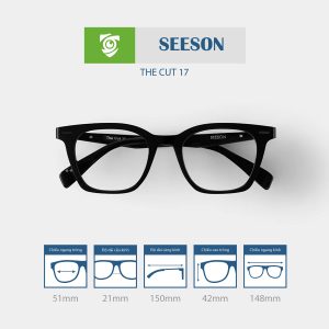 Gọng kính SEESON THE CUT 17