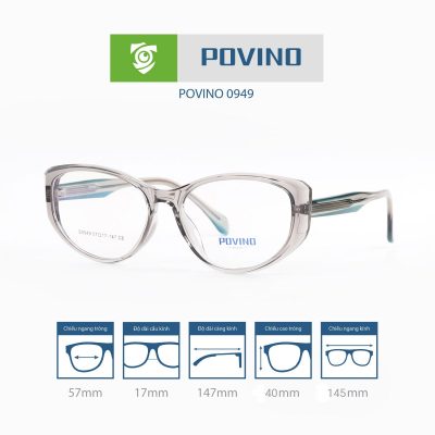 PO0949 mặt bên xám