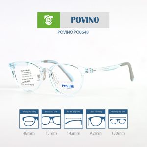 Gọng kính POVINO PO0648