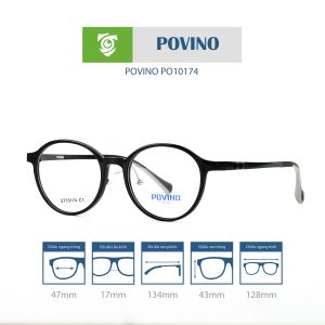 Gọng kính POVINO PO10174