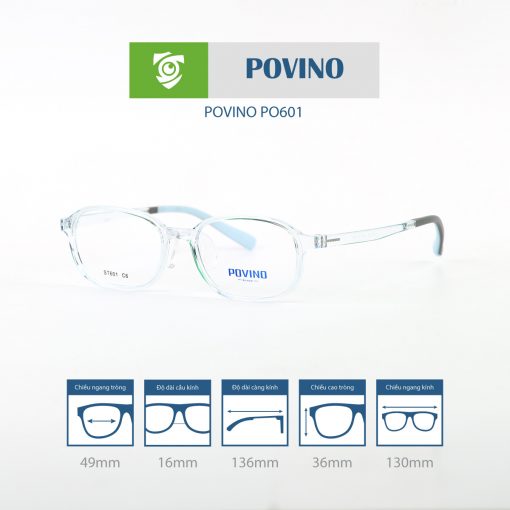 Gọng kính POVINO PO601