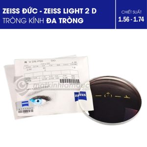 tròng kính đa tròng zeiss light 2