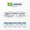 Gọng kính HANVIS H6667