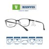 Gọng kính HANVIS H6667