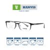Gọng kính HANVIS H6667