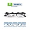 Gọng kính HANVIS H6667