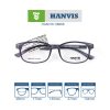 Gọng kính HANVIS H6668