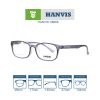 Gọng kính HANVIS H6668