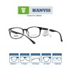 Gọng kính HANVIS H6668