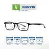 Gọng kính HANVIS H6801