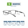 Gọng kính HANVIS H6801