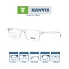 Gọng kính HANVIS H6801