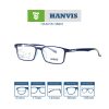 Gọng kính HANVIS H6801
