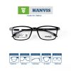 Gọng kính HANVIS H6802