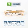 Gọng kính HANVIS H6802