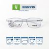 Gọng kính HANVIS H6802